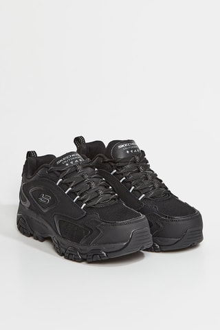 Baskets cuir Terrabite - Noir