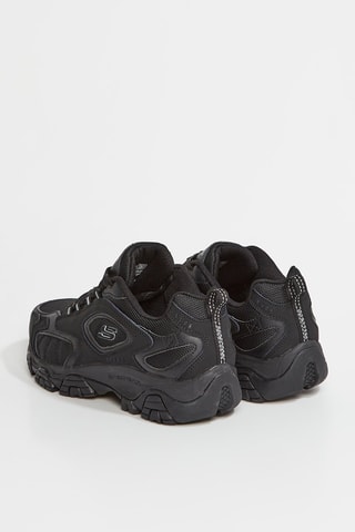 Baskets cuir Terrabite - Noir