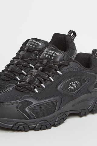 Baskets cuir Terrabite - Noir