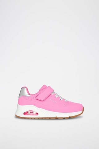Baskets plateformes Uno Gen1 - Rose