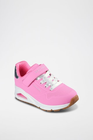 Baskets plateformes Uno Gen1 - Rose