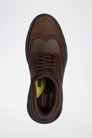 Baskets en nubuck Sully Garza - Marron foncé