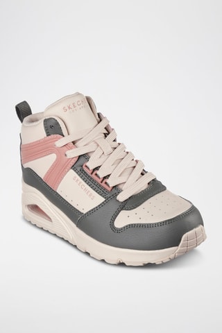 Baskets montantes Uno - Beige