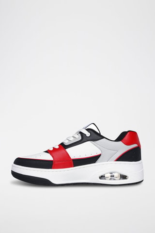 Baskets en cuir Uno Court - Blanc