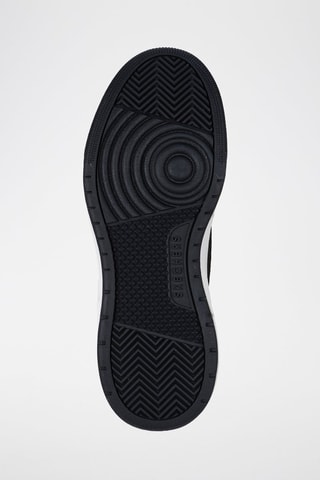 Baskets en cuir Uno Court - Blanc