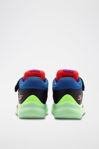 Chaussures de basketball - Noir et vert clair