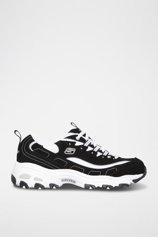 Baskets en nubuck - Noir