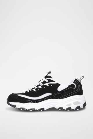 Baskets en nubuck - Noir