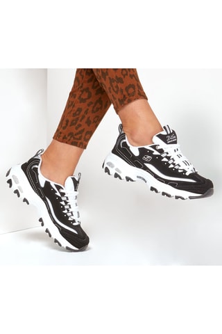 Baskets en nubuck - Noir