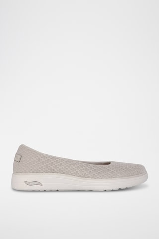 Ballerines - Gris clair