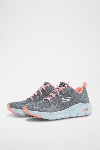 Chaussures de running - Gris chiné