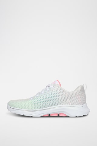 Baskets - Blanc et vert clair