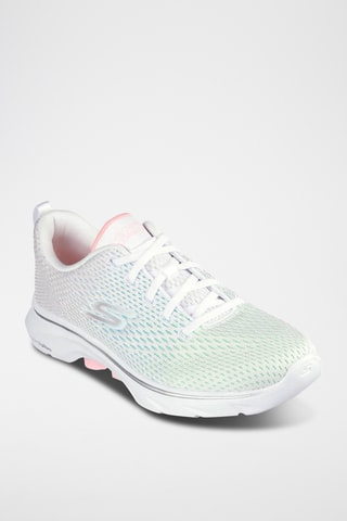 Baskets - Blanc et vert clair