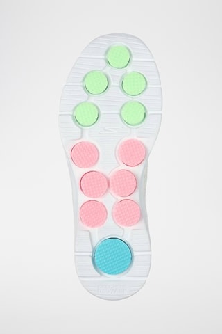 Baskets - Blanc et vert clair