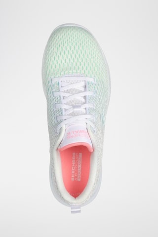 Baskets - Blanc et vert clair