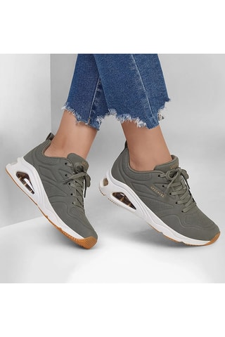 Baskets - Vert olive