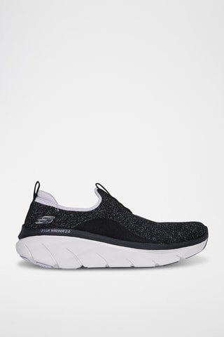 Slip-on - Noir chiné