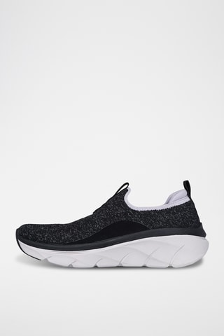 Slip-on - Noir chiné