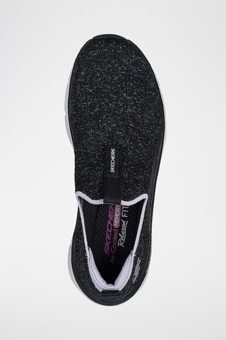 Slip-on - Noir chiné