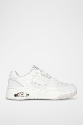 Baskets en cuir - Blanc