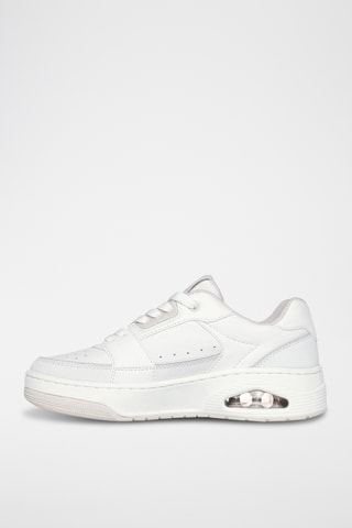 Baskets en cuir - Blanc