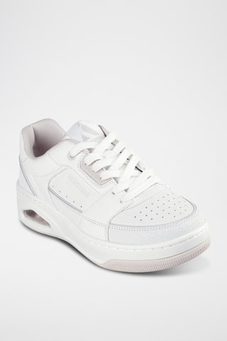 Baskets en cuir - Blanc