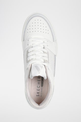 Baskets en cuir - Blanc