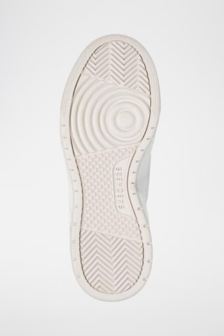Baskets en cuir - Blanc