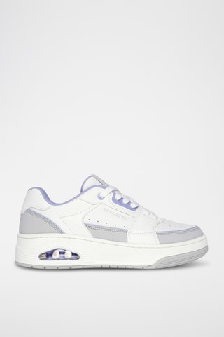 Baskets en cuir - Blanc
