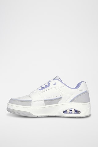 Baskets en cuir - Blanc