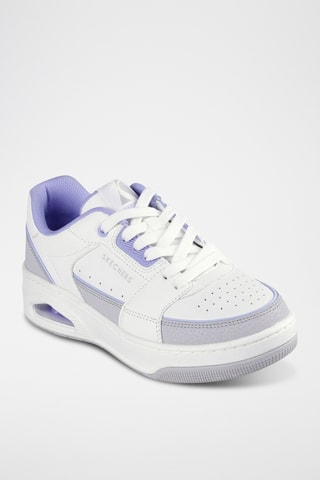 Baskets en cuir - Blanc