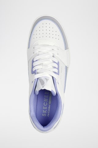 Baskets en cuir - Blanc