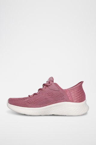 Baskets - Vieux rose