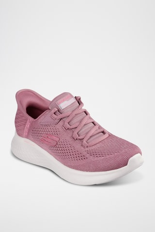 Baskets - Vieux rose