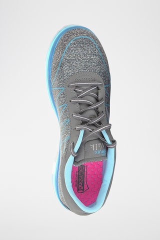 Baskets - Gris et turquoise