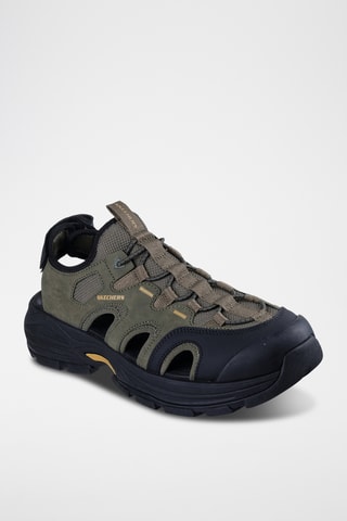 Sandales - Vert olive