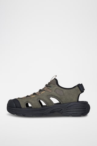 Sandales - Vert olive