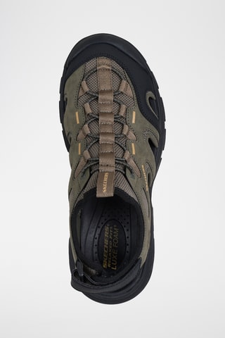 Sandales - Vert olive