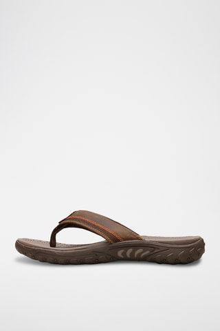 Sandales en cuir - Marron