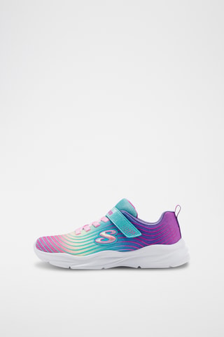 Baskets tie and dye - Violet