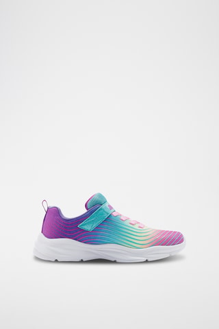 Baskets tie and dye - Violet