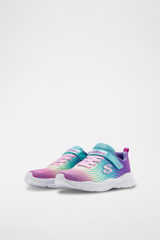 Baskets tie and dye - Violet