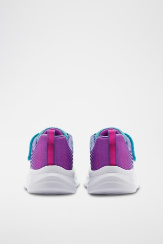 Baskets tie and dye - Violet