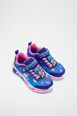 Baskets - Bleu cobalt