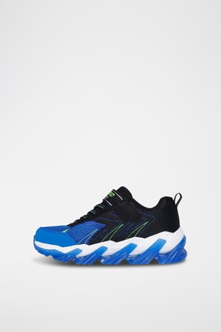 Baskets - Noir et bleu électrique