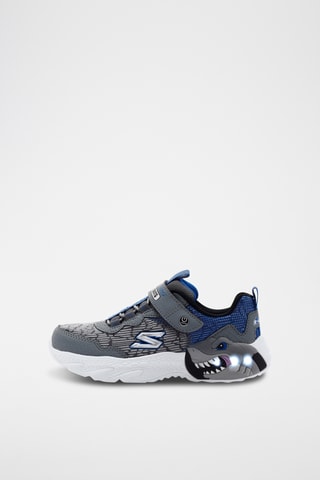 Baskets plateformes - Gris foncé