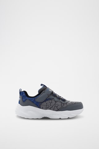 Baskets plateformes - Gris foncé