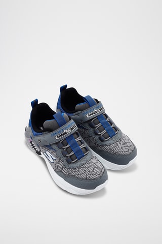 Baskets plateformes - Gris foncé