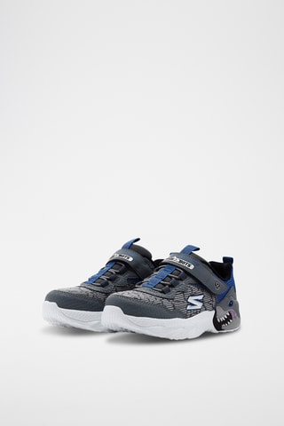 Baskets plateformes - Gris foncé
