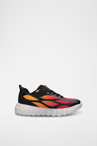 Baskets - Noir et orange